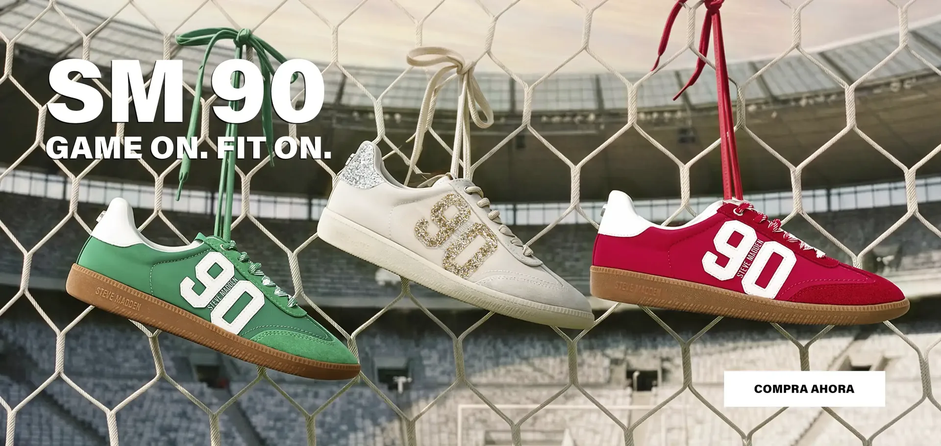 Pisa Fuerte con Steve Madden